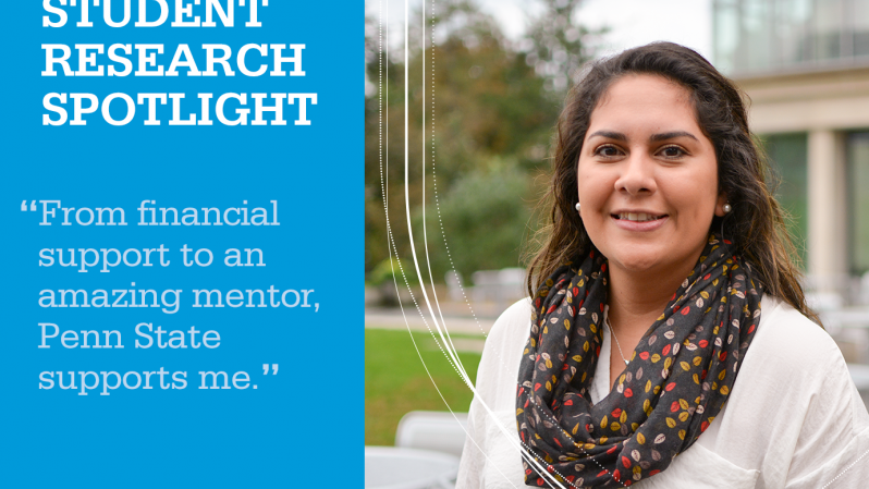 Student Research Spotlight - Karla Armendariz