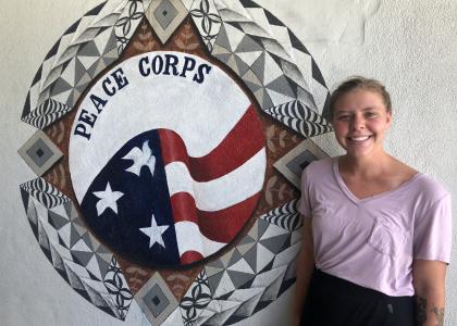 Lynde Metzler, Peace Corps