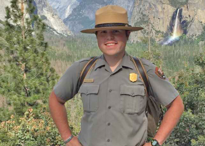 Matt Enderle at Yosemite