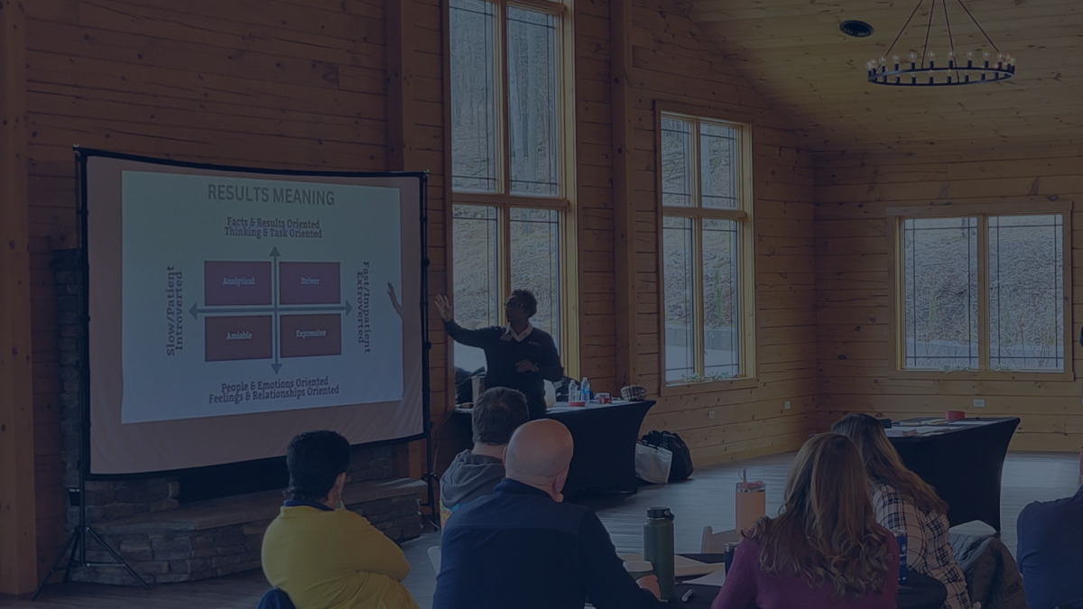 Professional Development Header